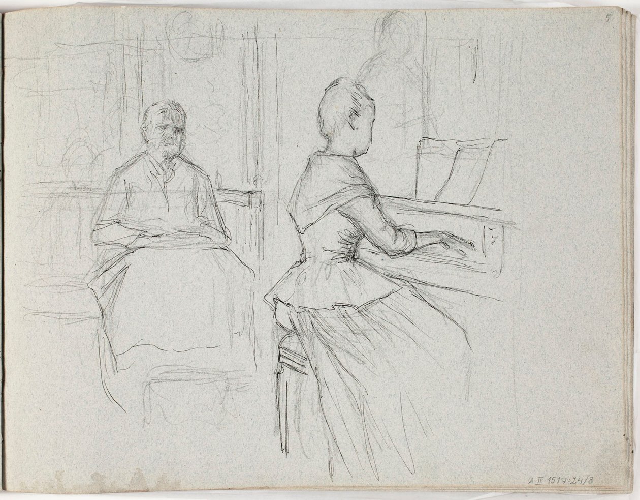 Nimetön tekijältä Albert Edelfelt