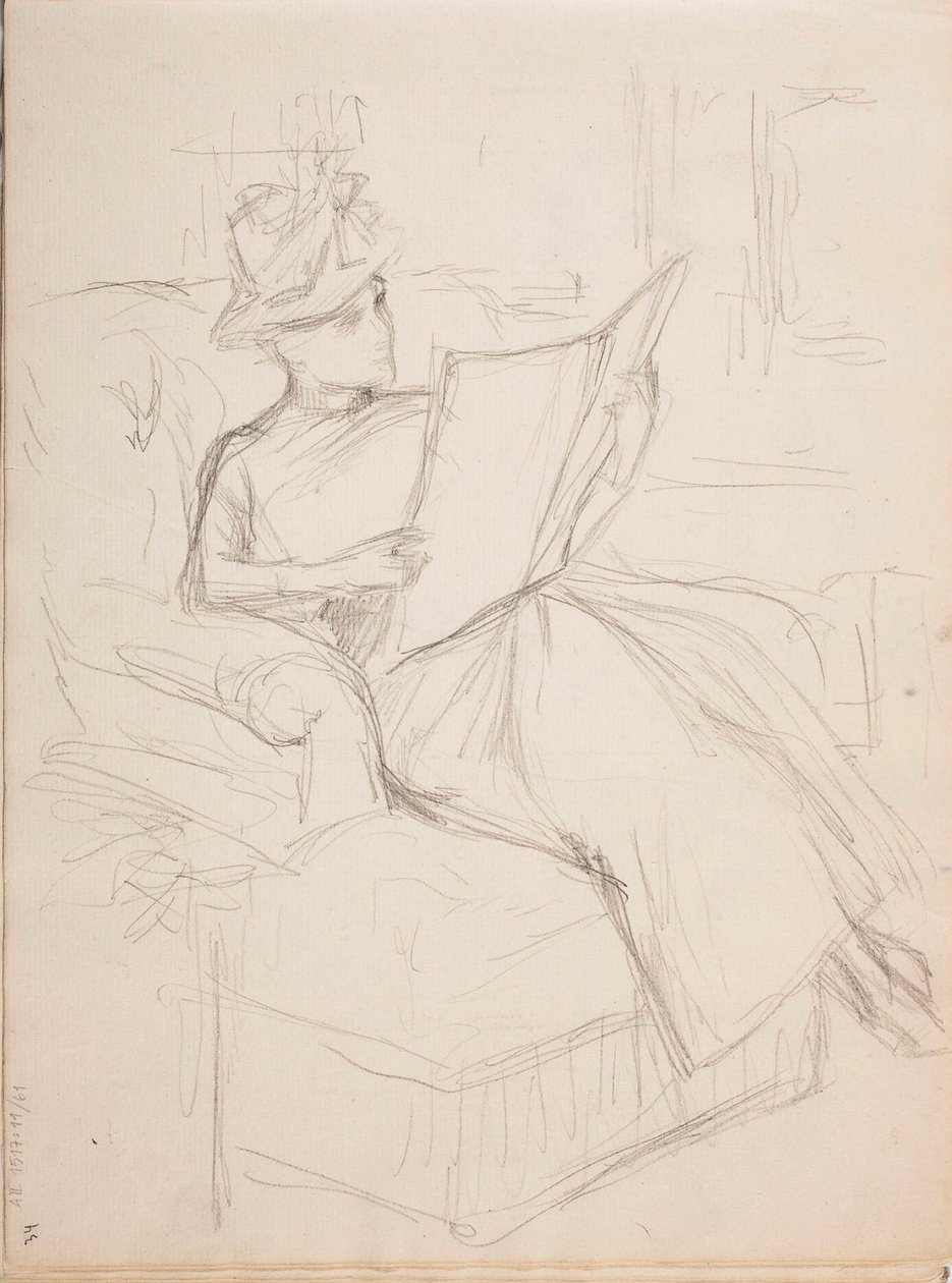 Nimetön tekijältä Albert Edelfelt