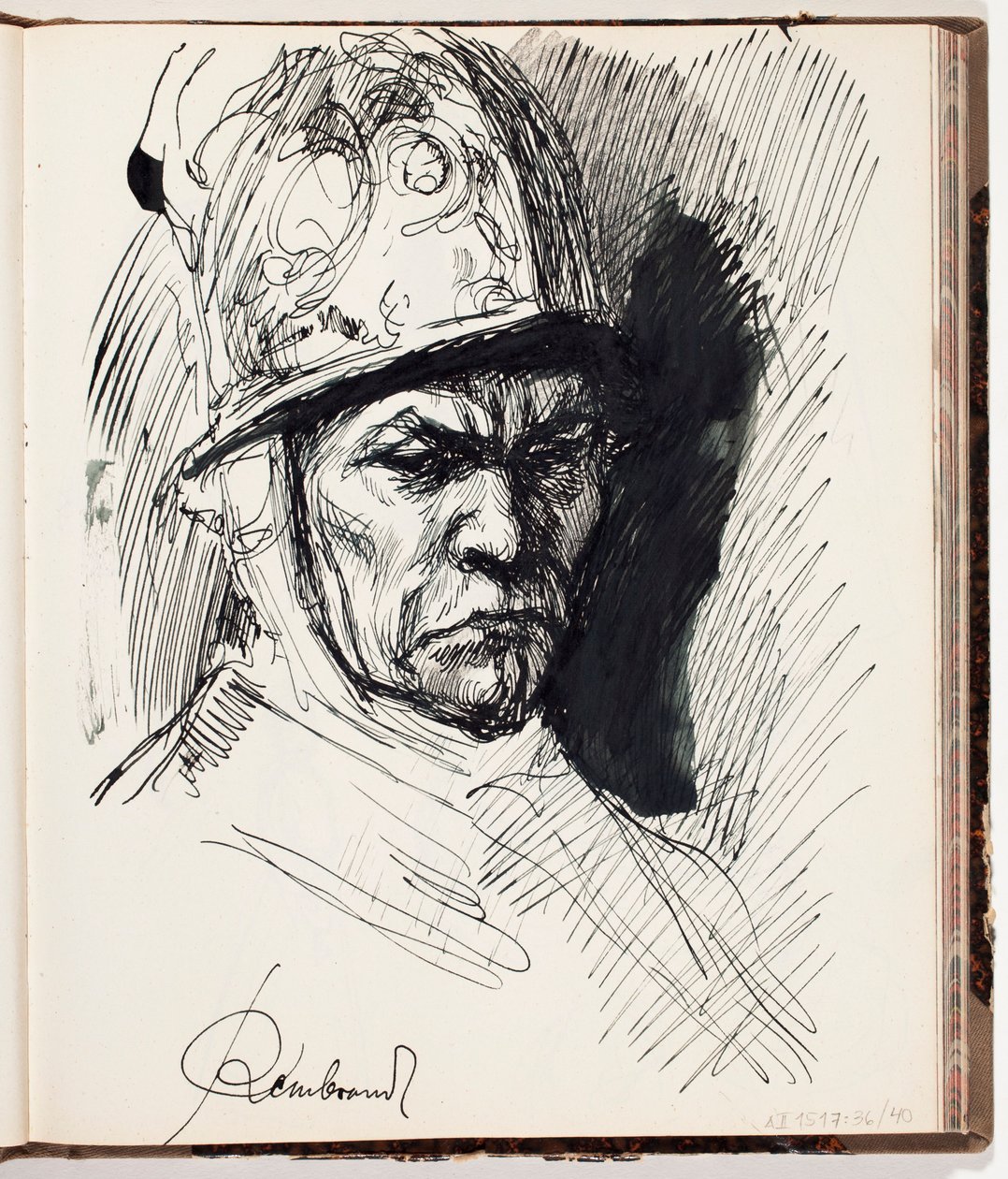 Nimetön tekijältä Albert Edelfelt