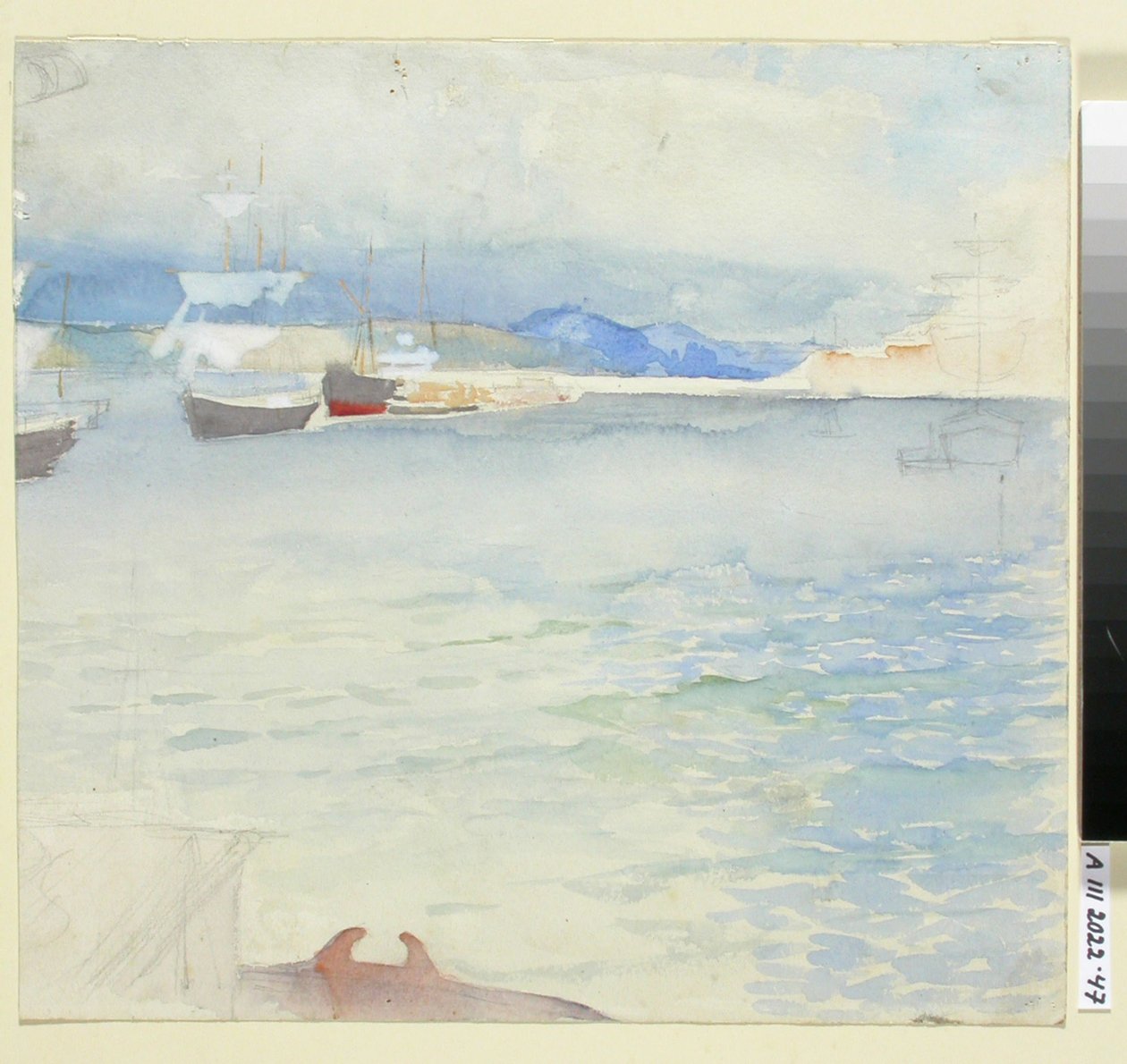 Nimetön tekijältä Albert Edelfelt