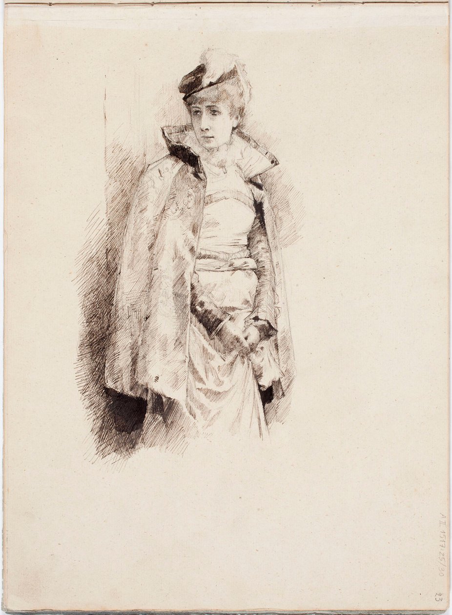 Nimetön tekijältä Albert Edelfelt