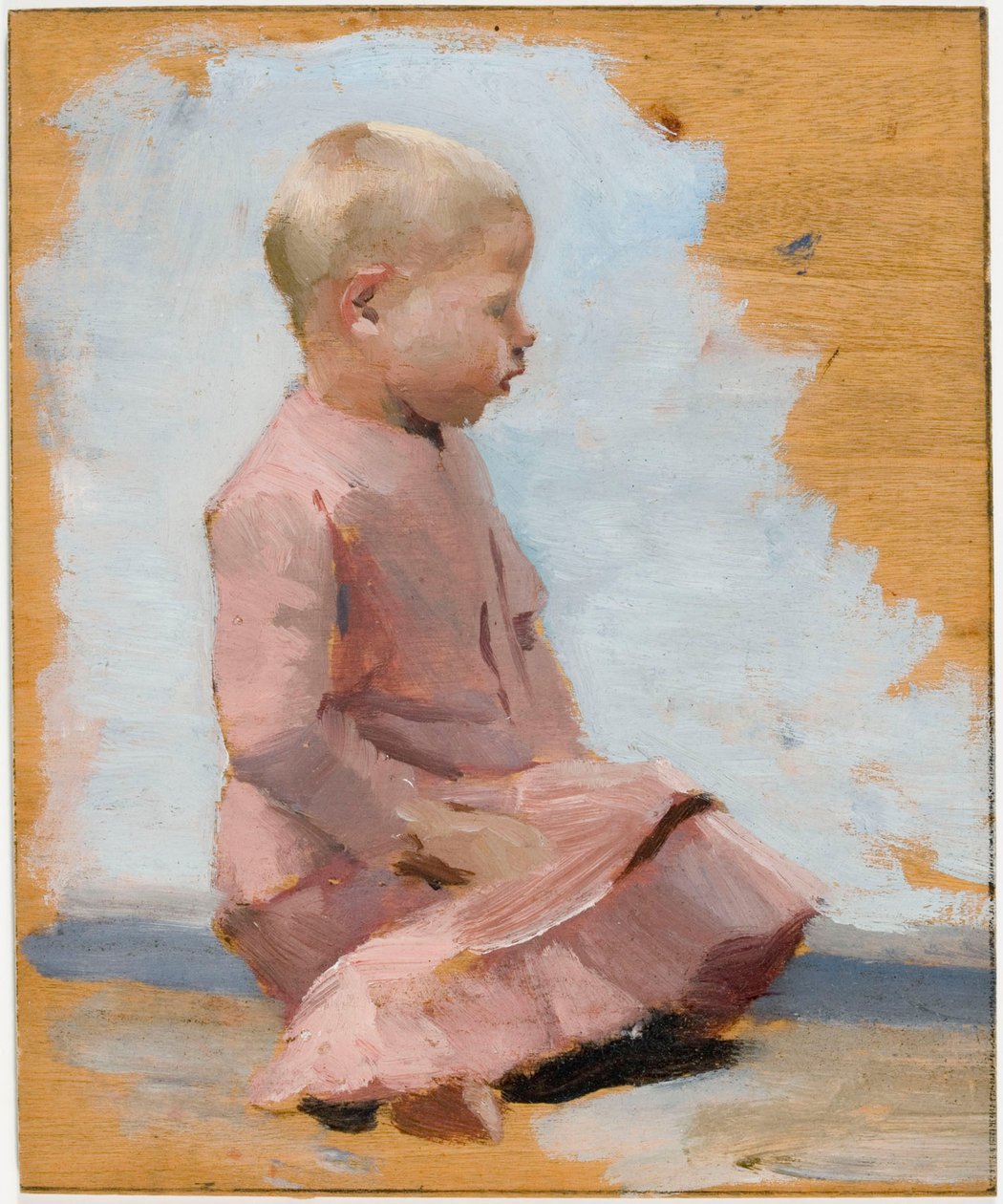 Nimetön tekijältä Albert Edelfelt