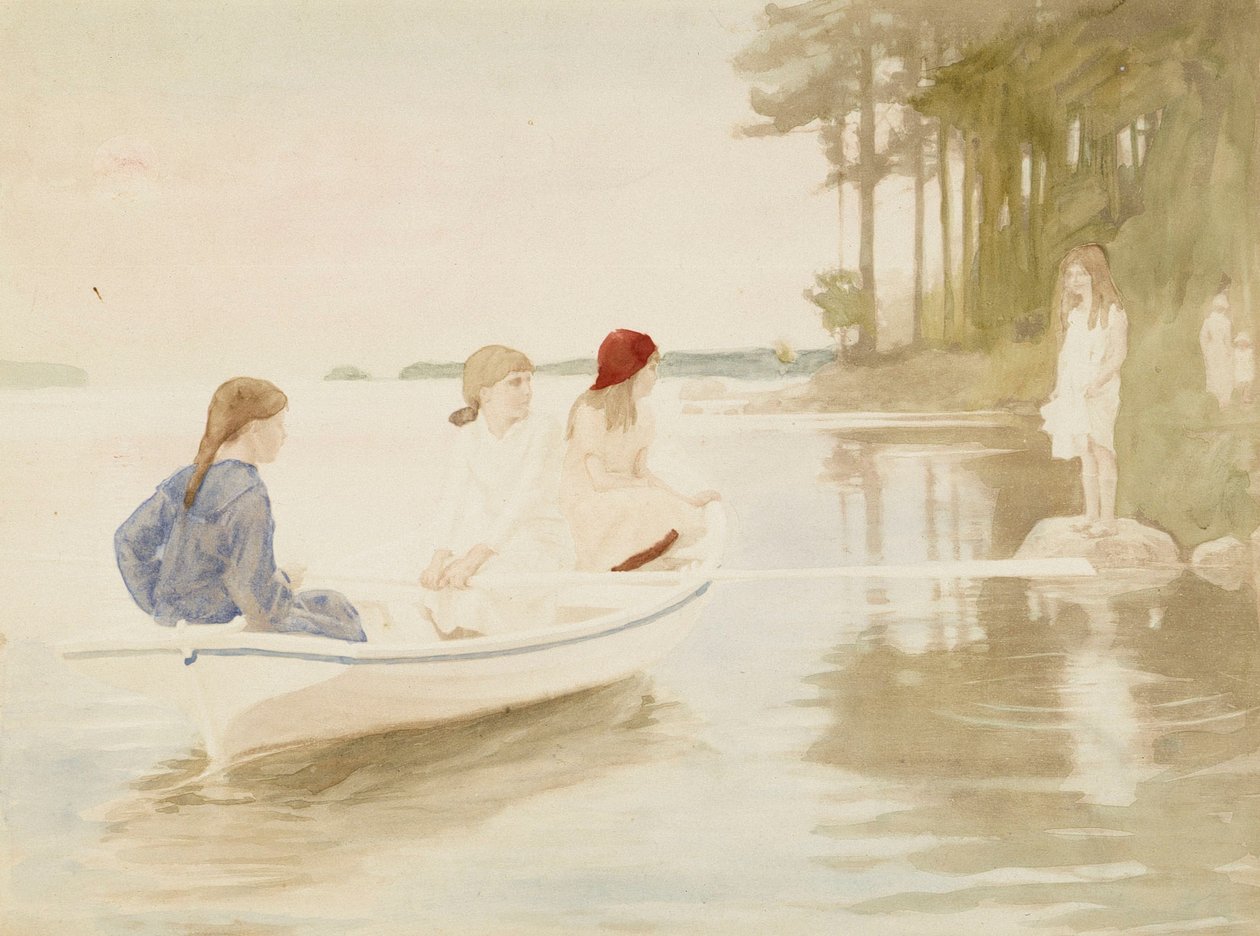 Nimetön tekijältä Albert Edelfelt