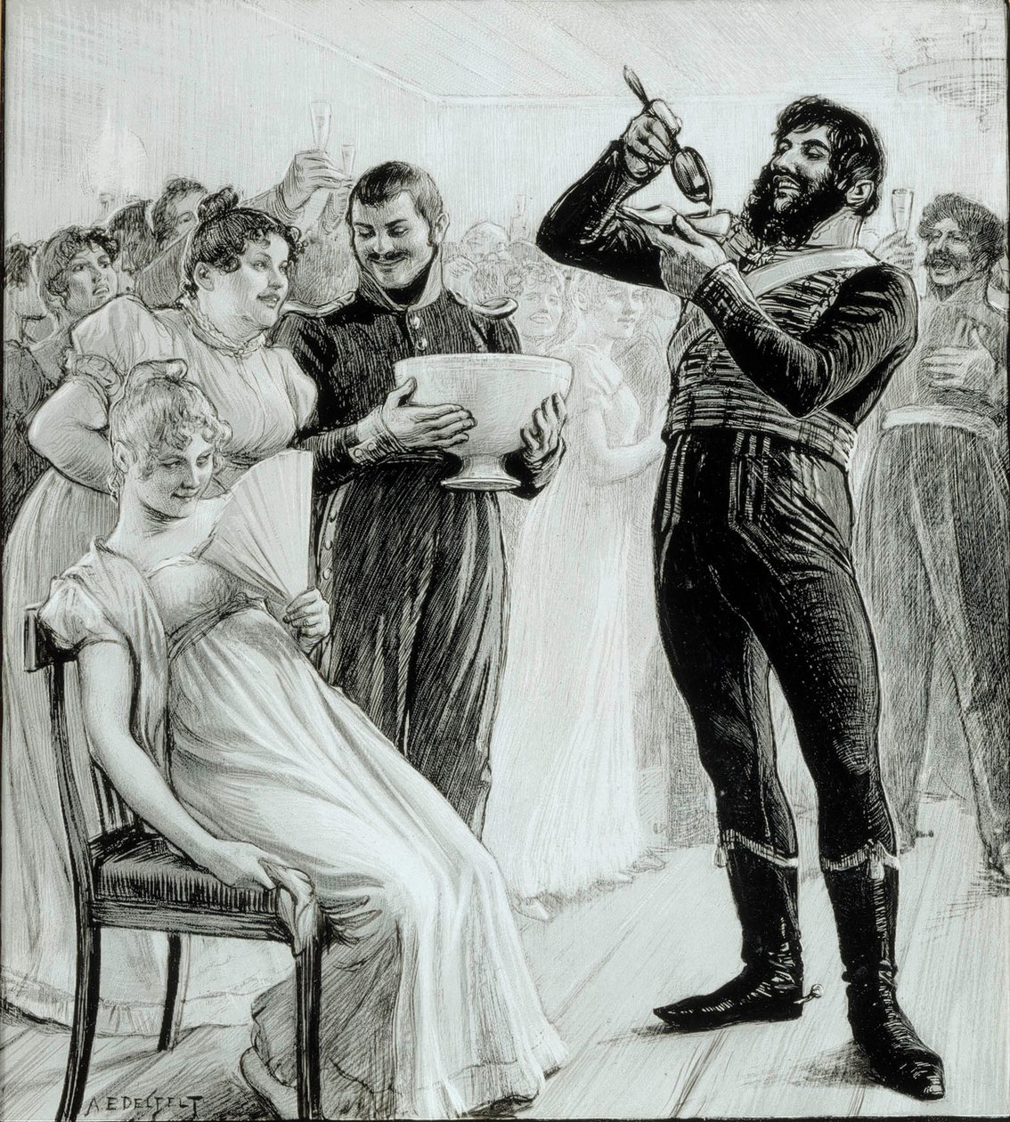 Nimetön tekijältä Albert Edelfelt