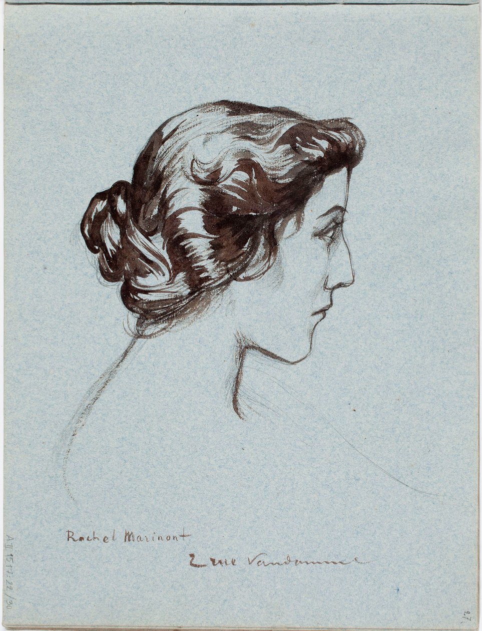 Nimetön tekijältä Albert Edelfelt