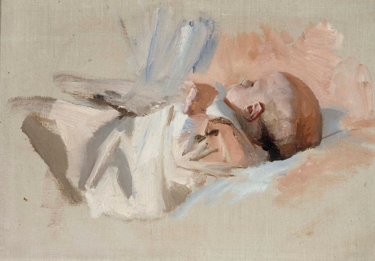 Nimetön tekijältä Albert Edelfelt