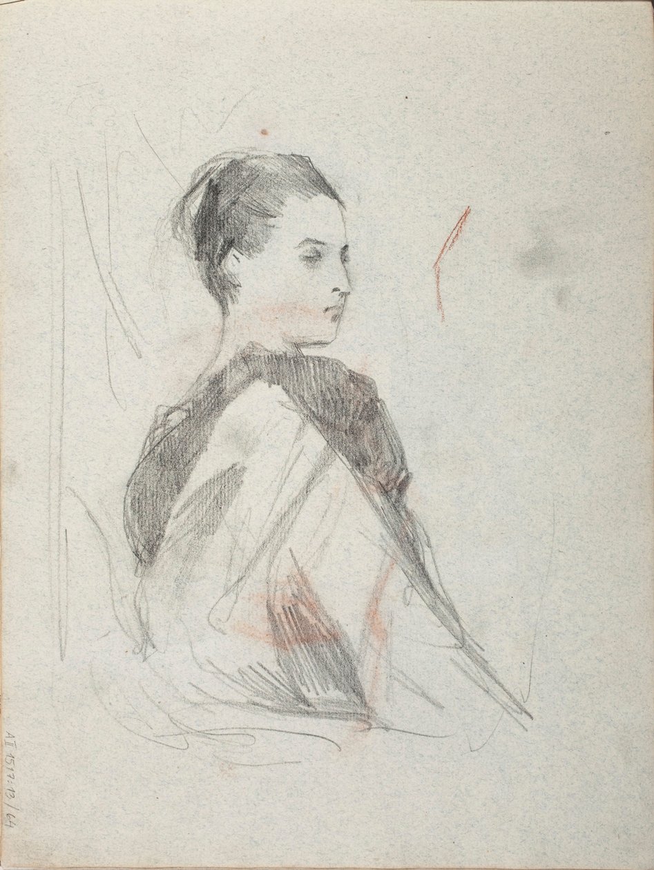 Nimetön tekijältä Albert Edelfelt
