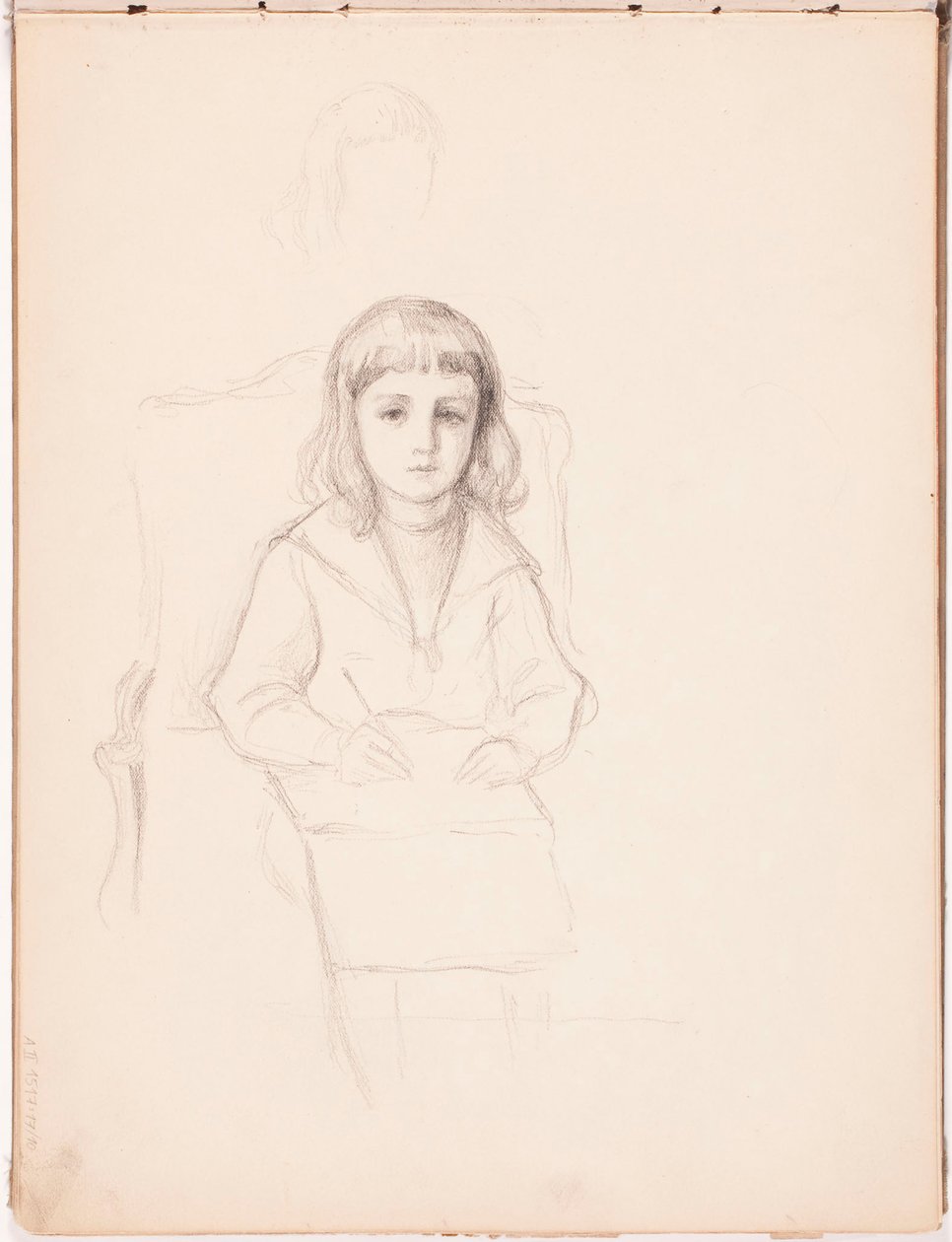 Nimetön tekijältä Albert Edelfelt