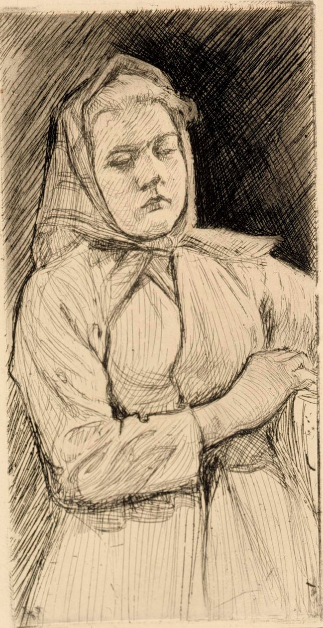Nimetön tekijältä Albert Edelfelt