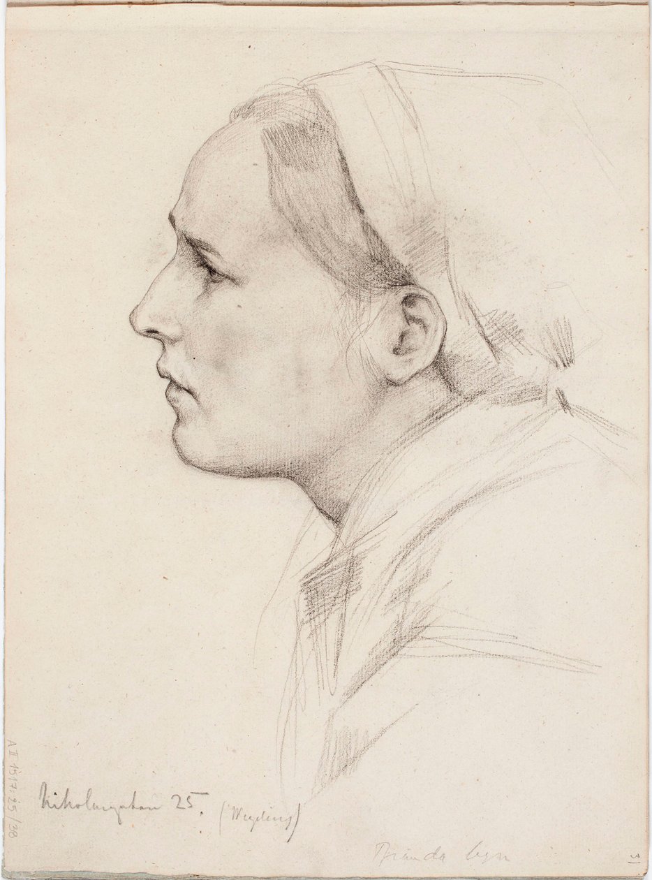 Nimetön tekijältä Albert Edelfelt