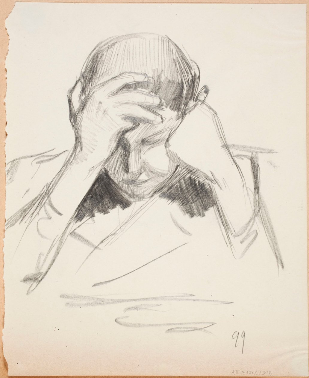 Nimetön tekijältä Albert Edelfelt