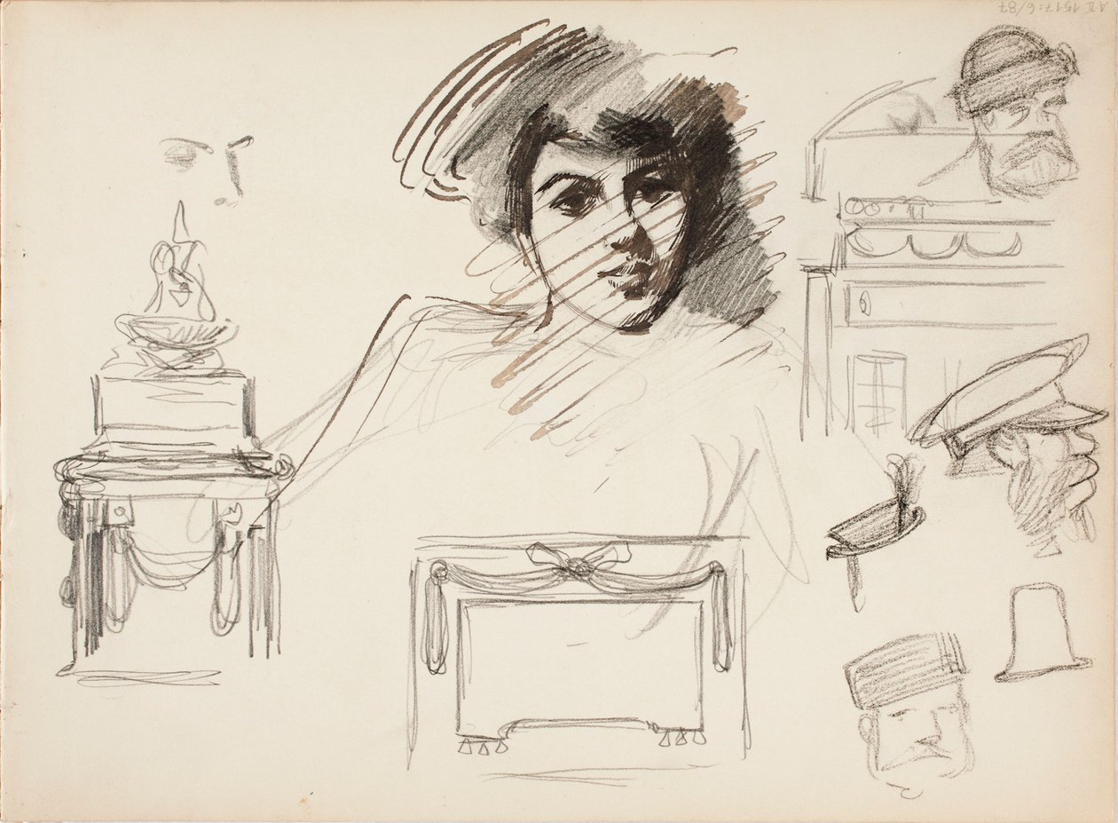 Nimetön tekijältä Albert Edelfelt