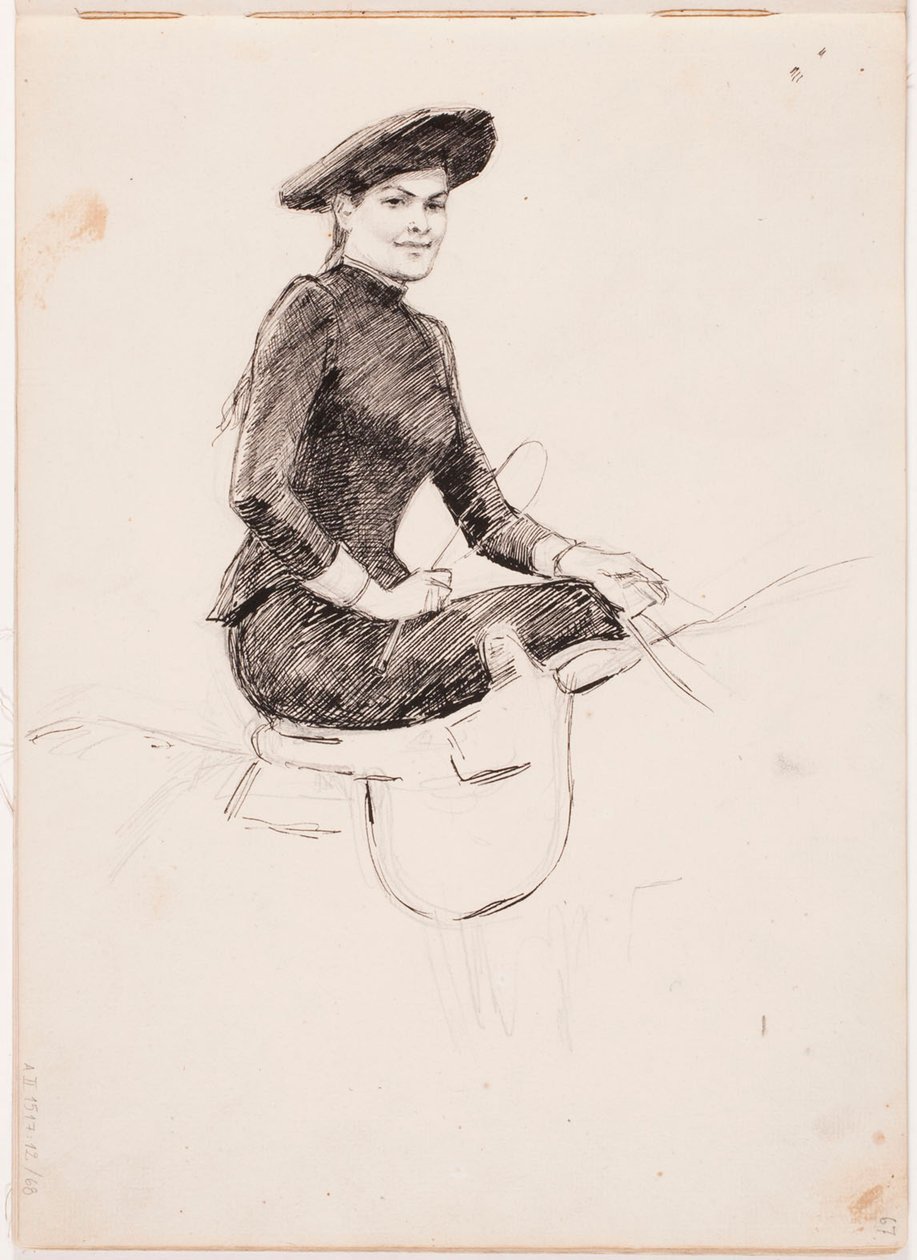 Nimetön tekijältä Albert Edelfelt