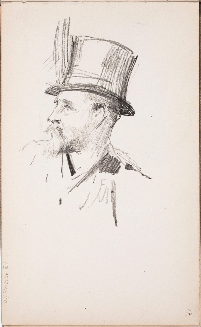 Nimetön tekijältä Albert Edelfelt