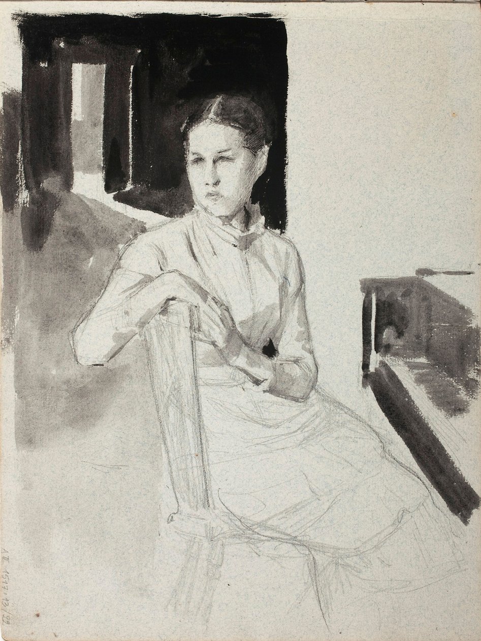 Nimetön tekijältä Albert Edelfelt