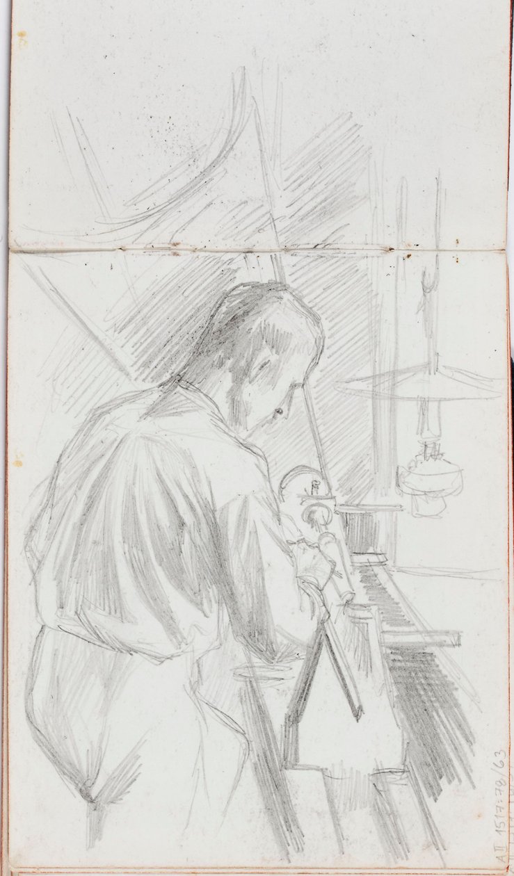 Nimetön tekijältä Albert Edelfelt