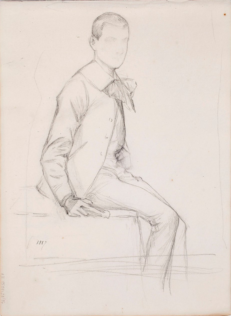 Nimetön tekijältä Albert Edelfelt