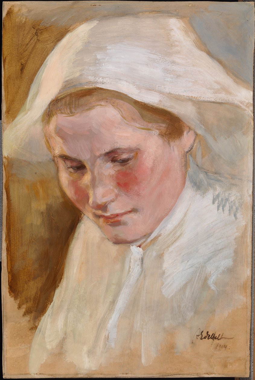 Nimetön tekijältä Albert Edelfelt