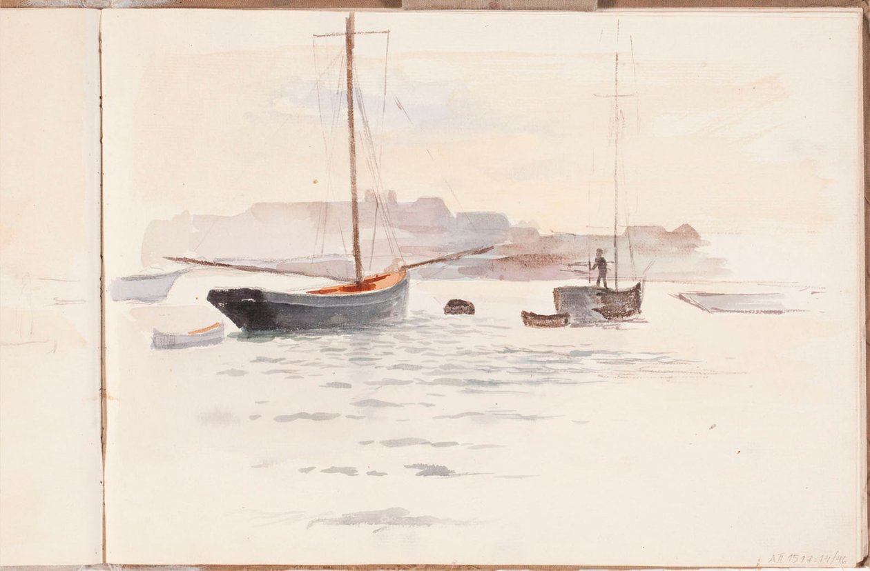 Nimetön tekijältä Albert Edelfelt