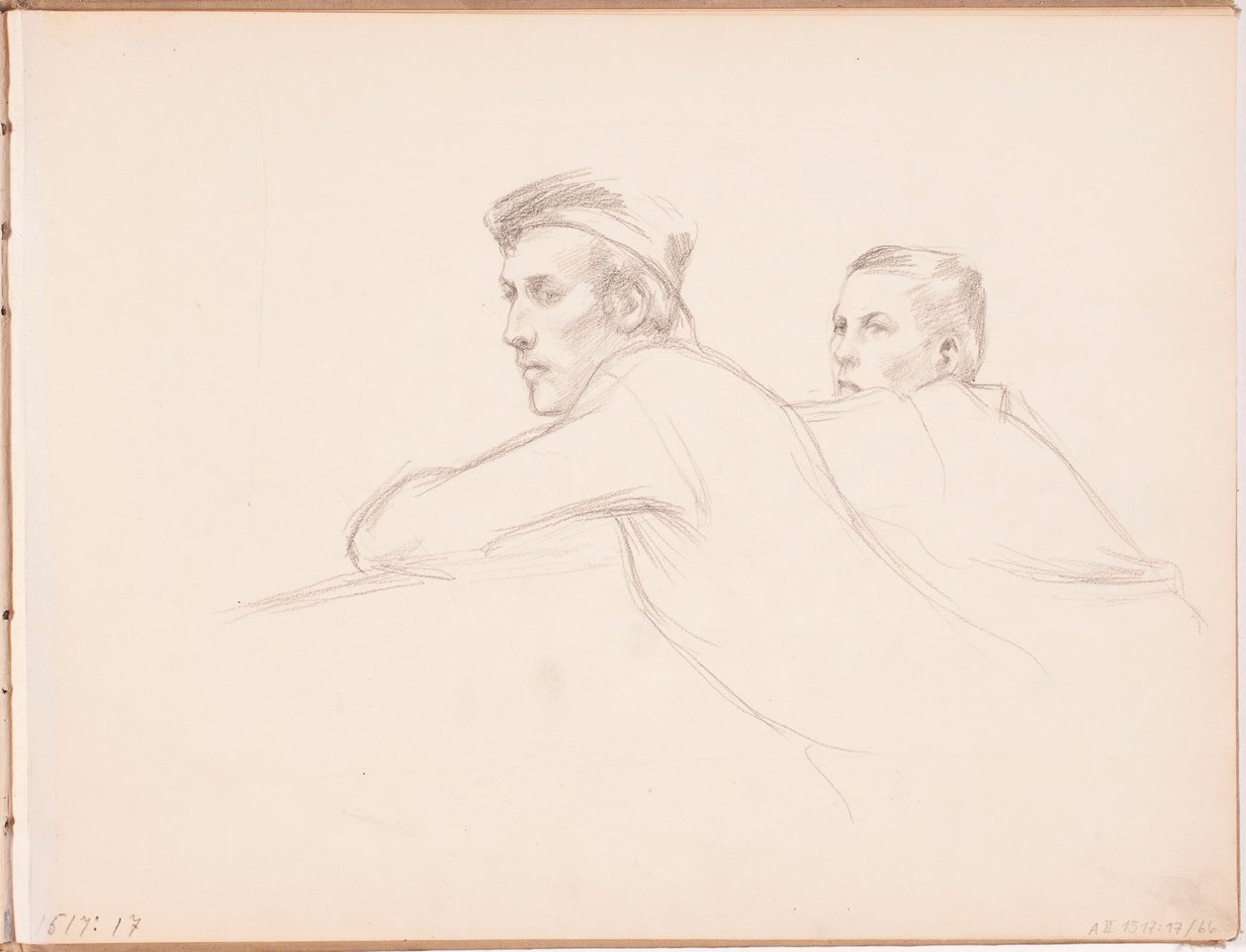 Nimetön tekijältä Albert Edelfelt