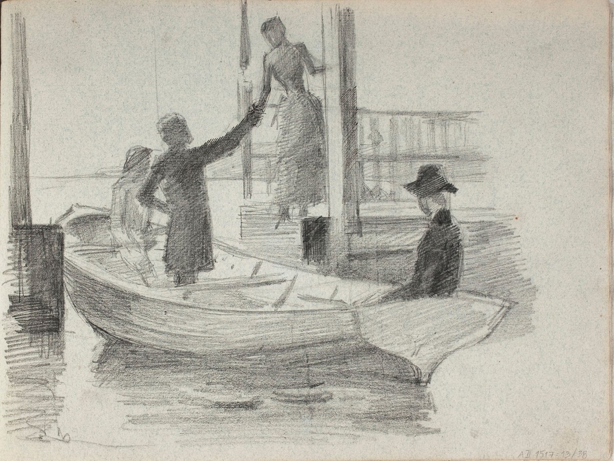 Nimetön tekijältä Albert Edelfelt