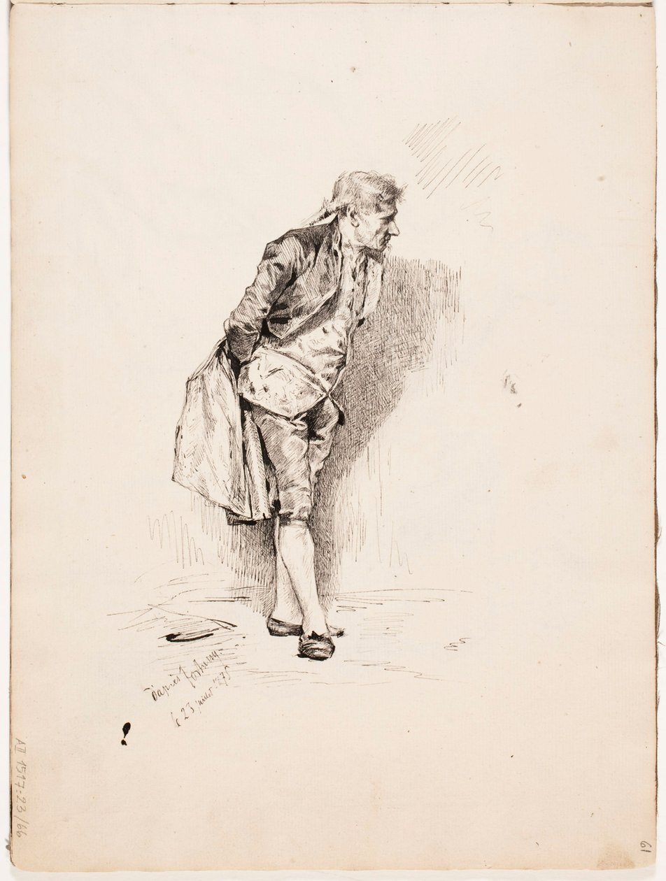 Nimetön tekijältä Albert Edelfelt