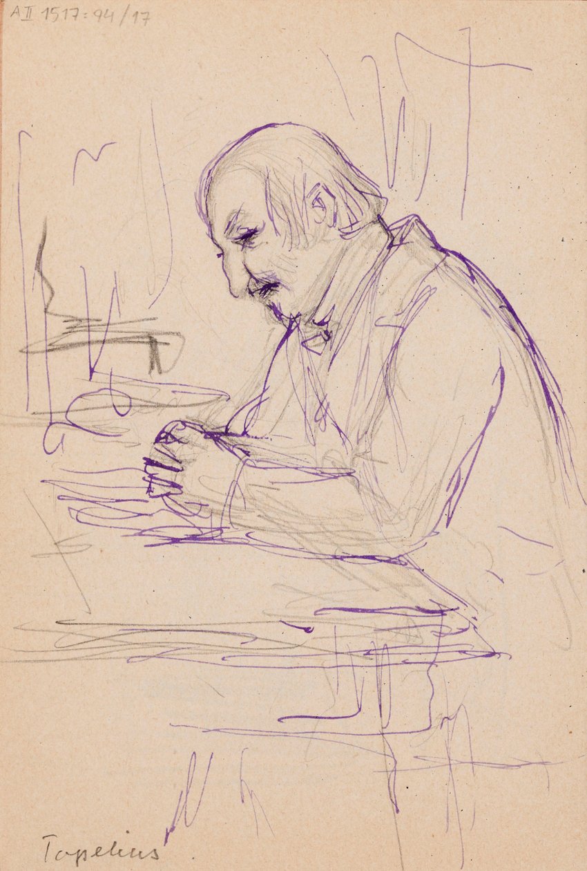 Nimetön tekijältä Albert Edelfelt