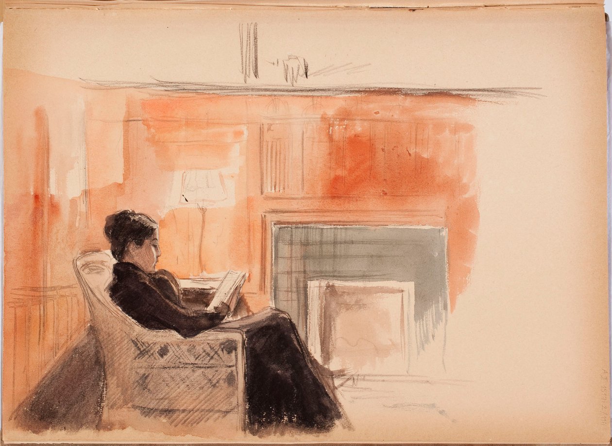 Nimetön tekijältä Albert Edelfelt