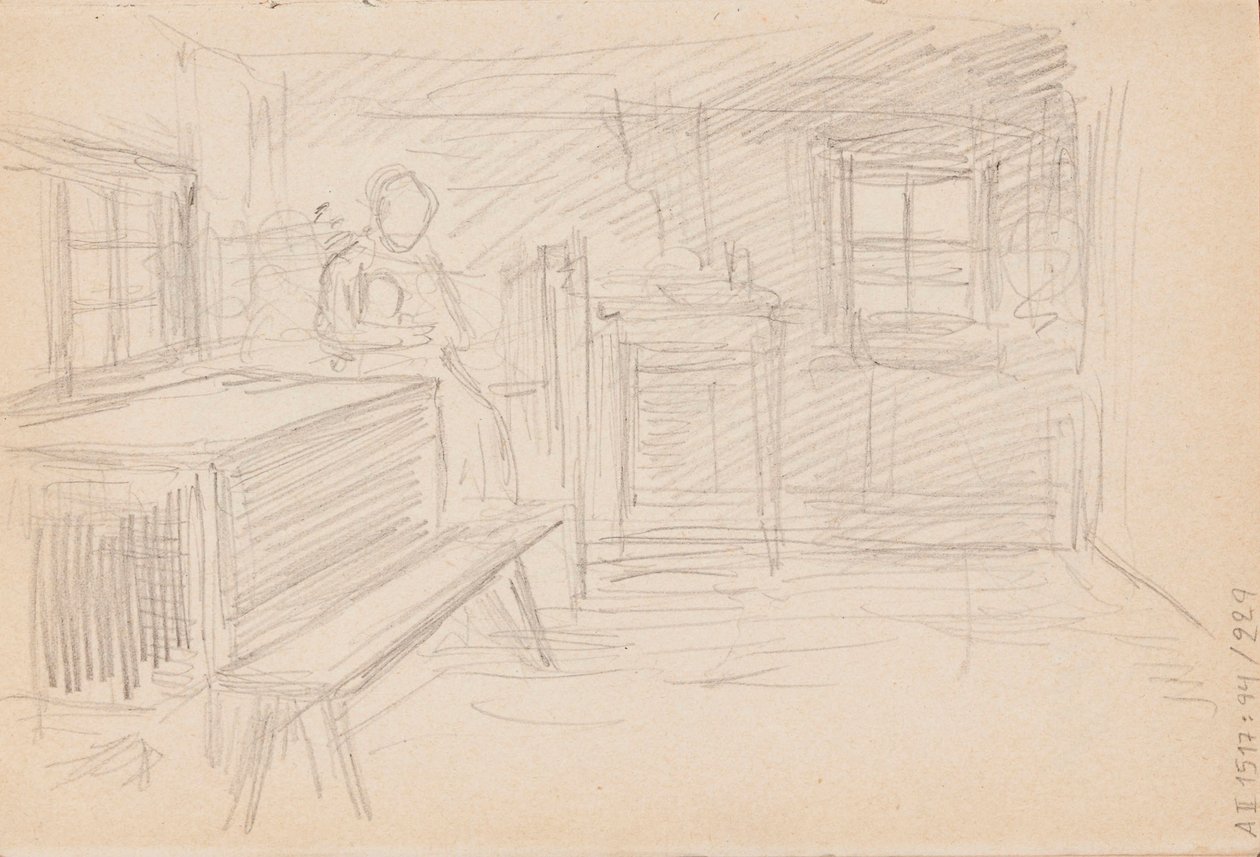 Nimetön tekijältä Albert Edelfelt