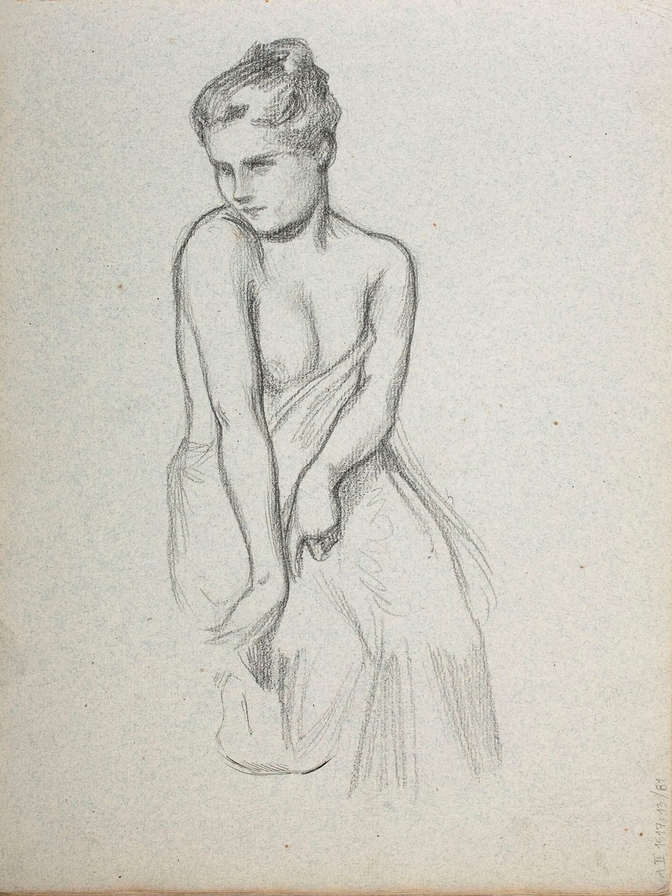Nimetön tekijältä Albert Edelfelt