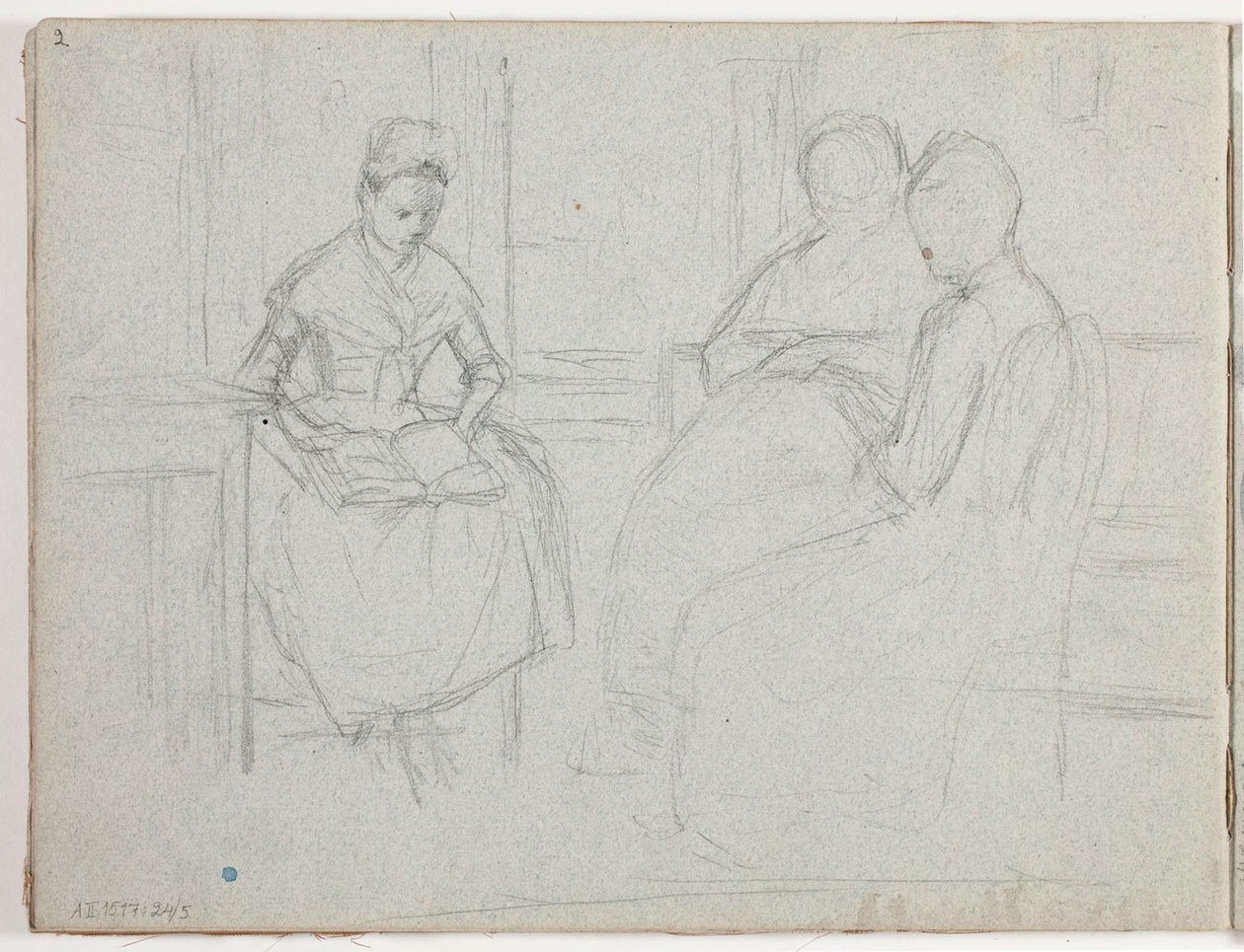 Nimetön tekijältä Albert Edelfelt