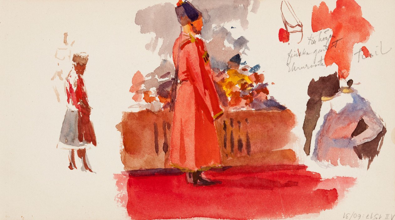Nimetön tekijältä Albert Edelfelt