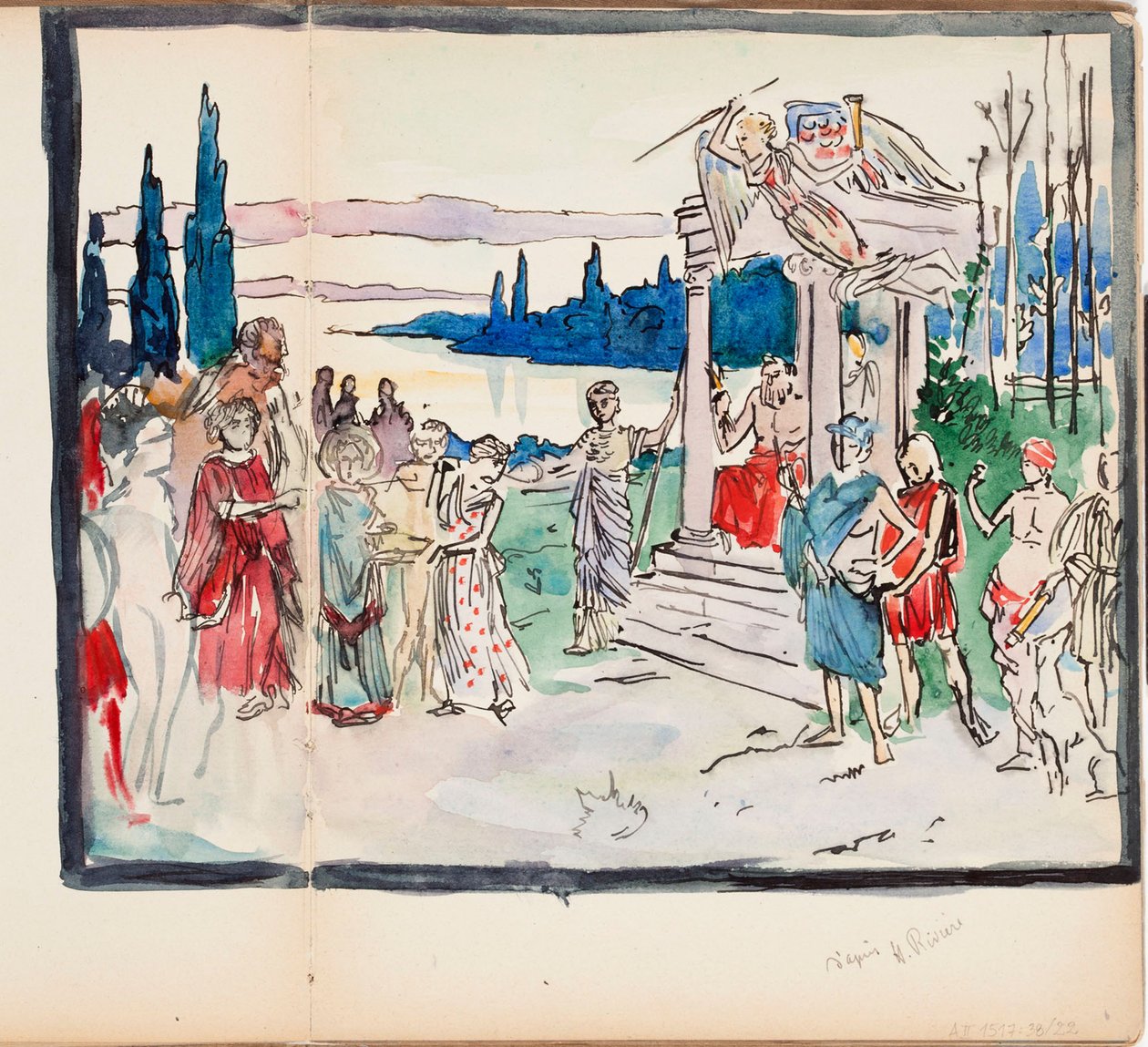 Nimetön tekijältä Albert Edelfelt