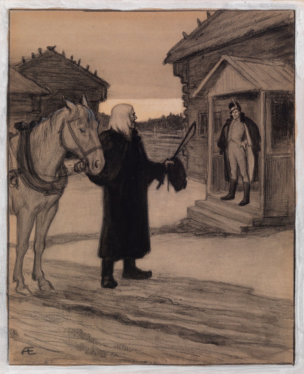 Nimetön tekijältä Albert Edelfelt