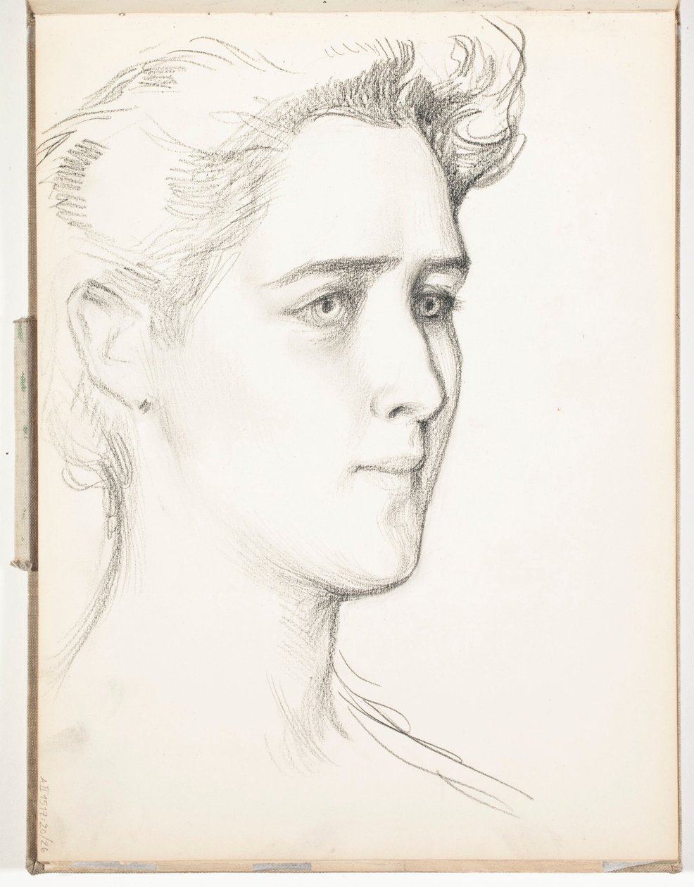 Nimetön tekijältä Albert Edelfelt