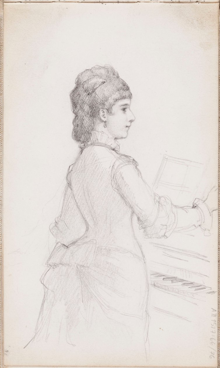Nimetön tekijältä Albert Edelfelt