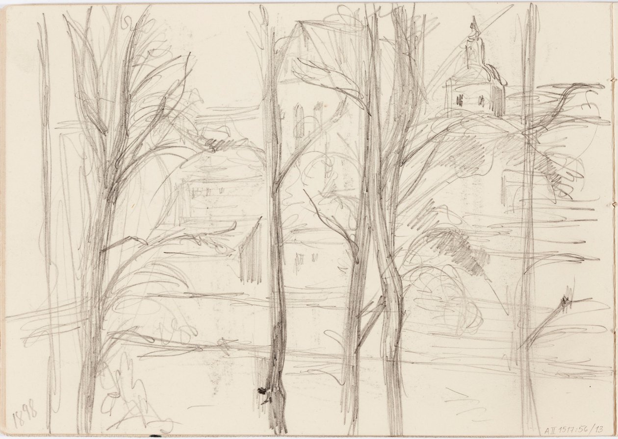 Nimetön tekijältä Albert Edelfelt