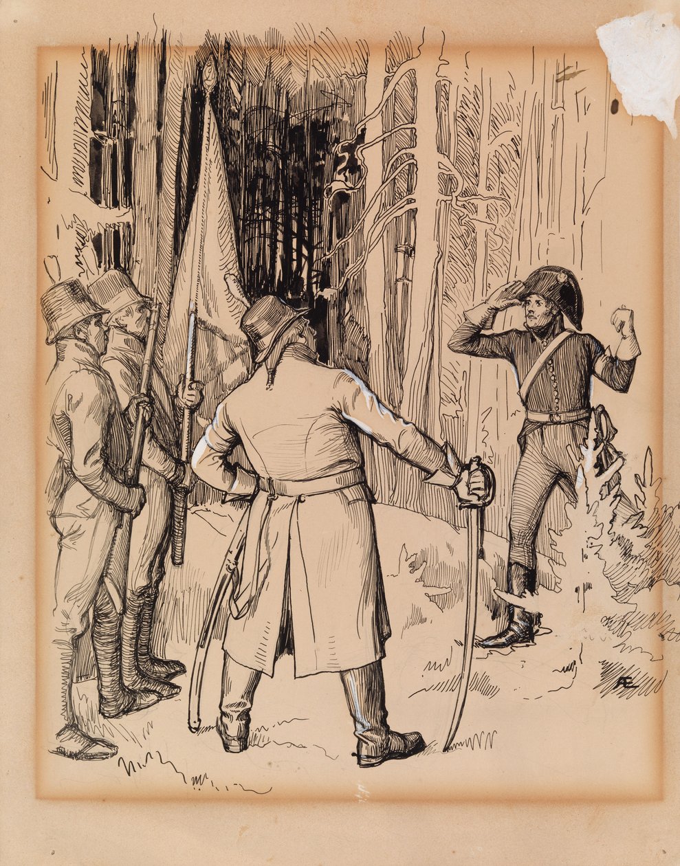 Nimetön tekijältä Albert Edelfelt