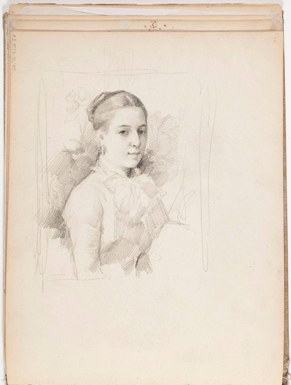 Nimetön tekijältä Albert Edelfelt