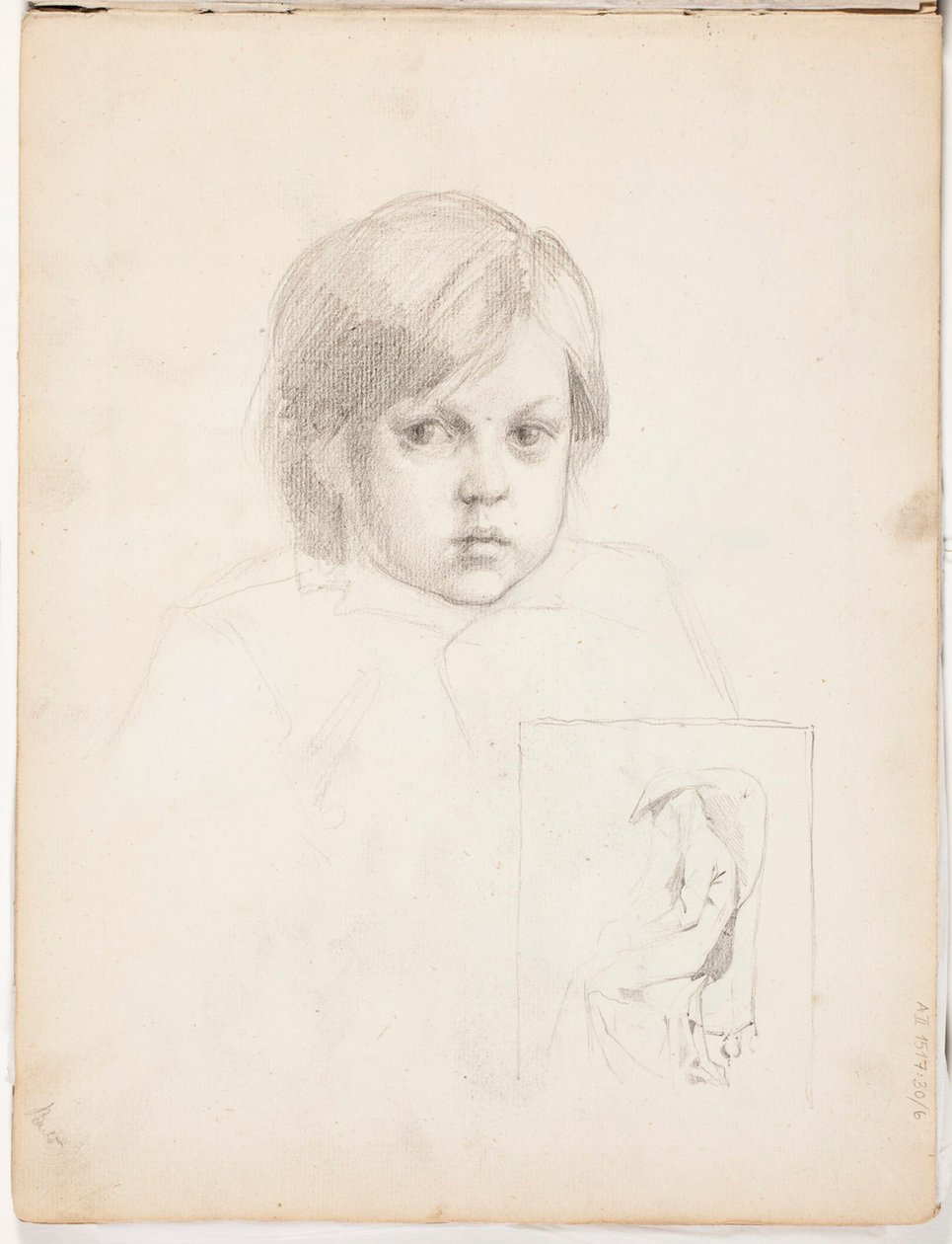 Nimetön tekijältä Albert Edelfelt