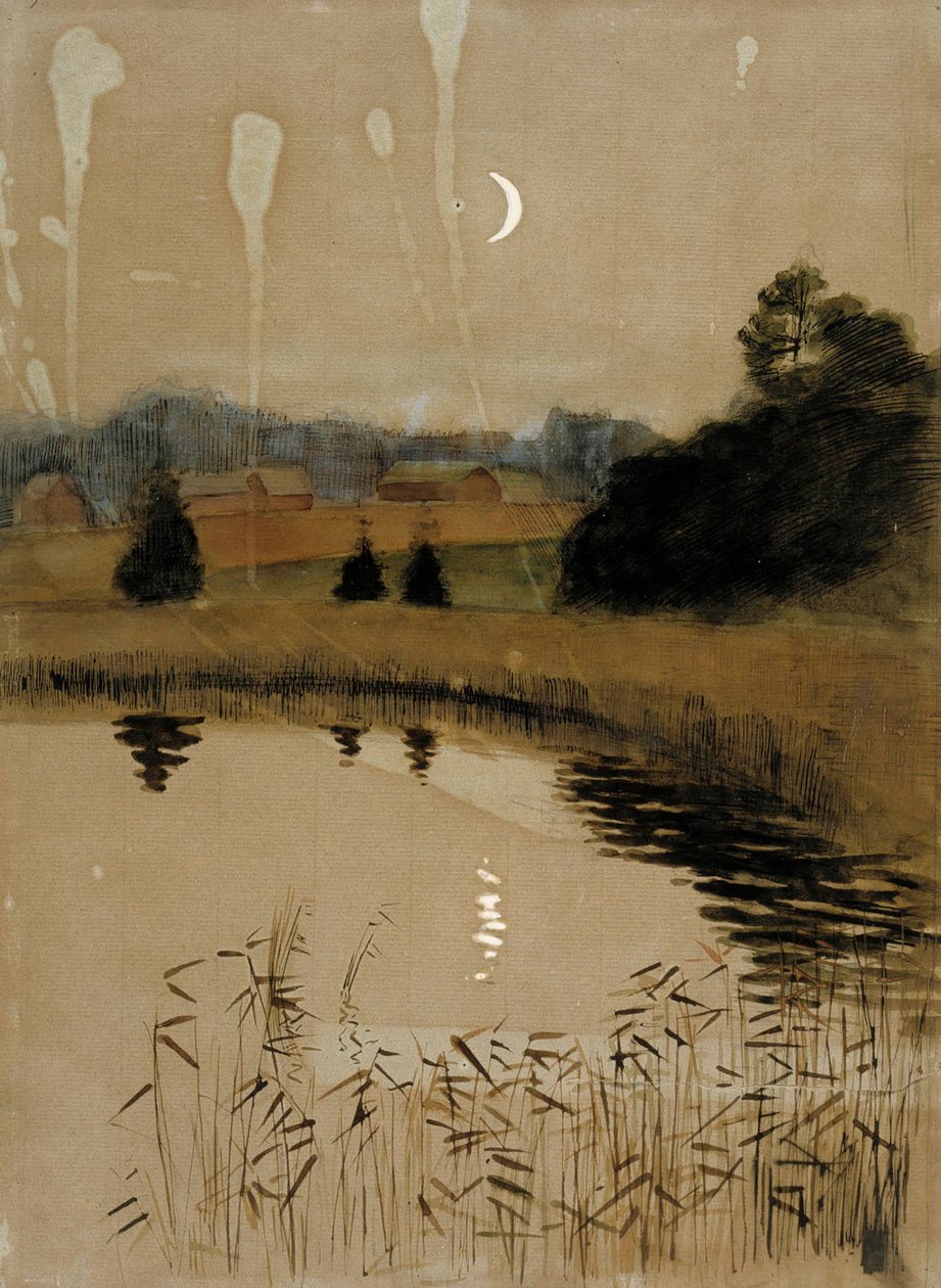 Nimetön tekijältä Albert Edelfelt