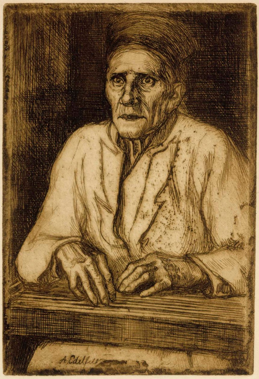 Nimetön tekijältä Albert Edelfelt