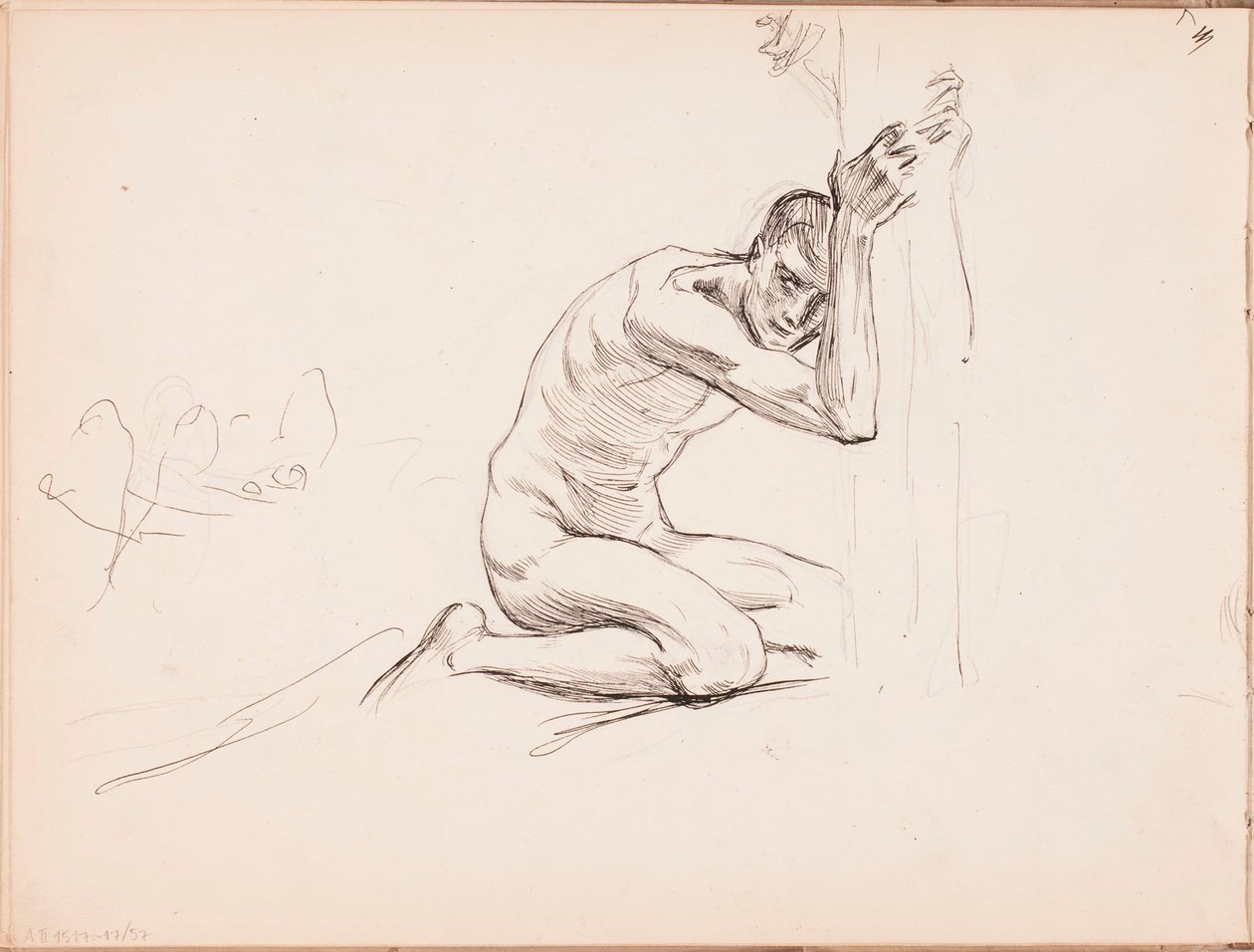 Nimetön tekijältä Albert Edelfelt