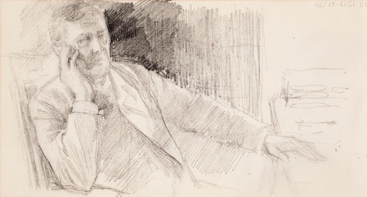Nimetön tekijältä Albert Edelfelt