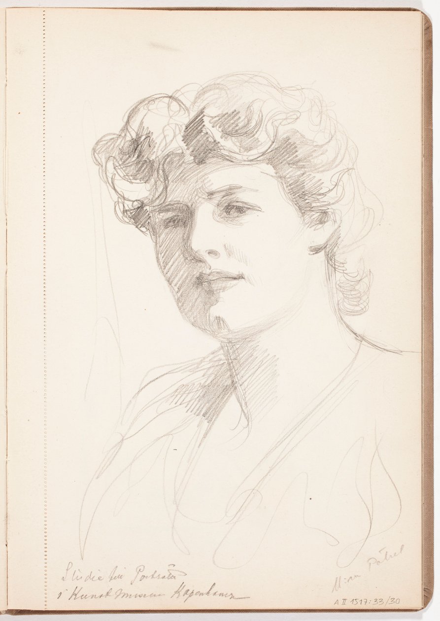 Nimetön tekijältä Albert Edelfelt