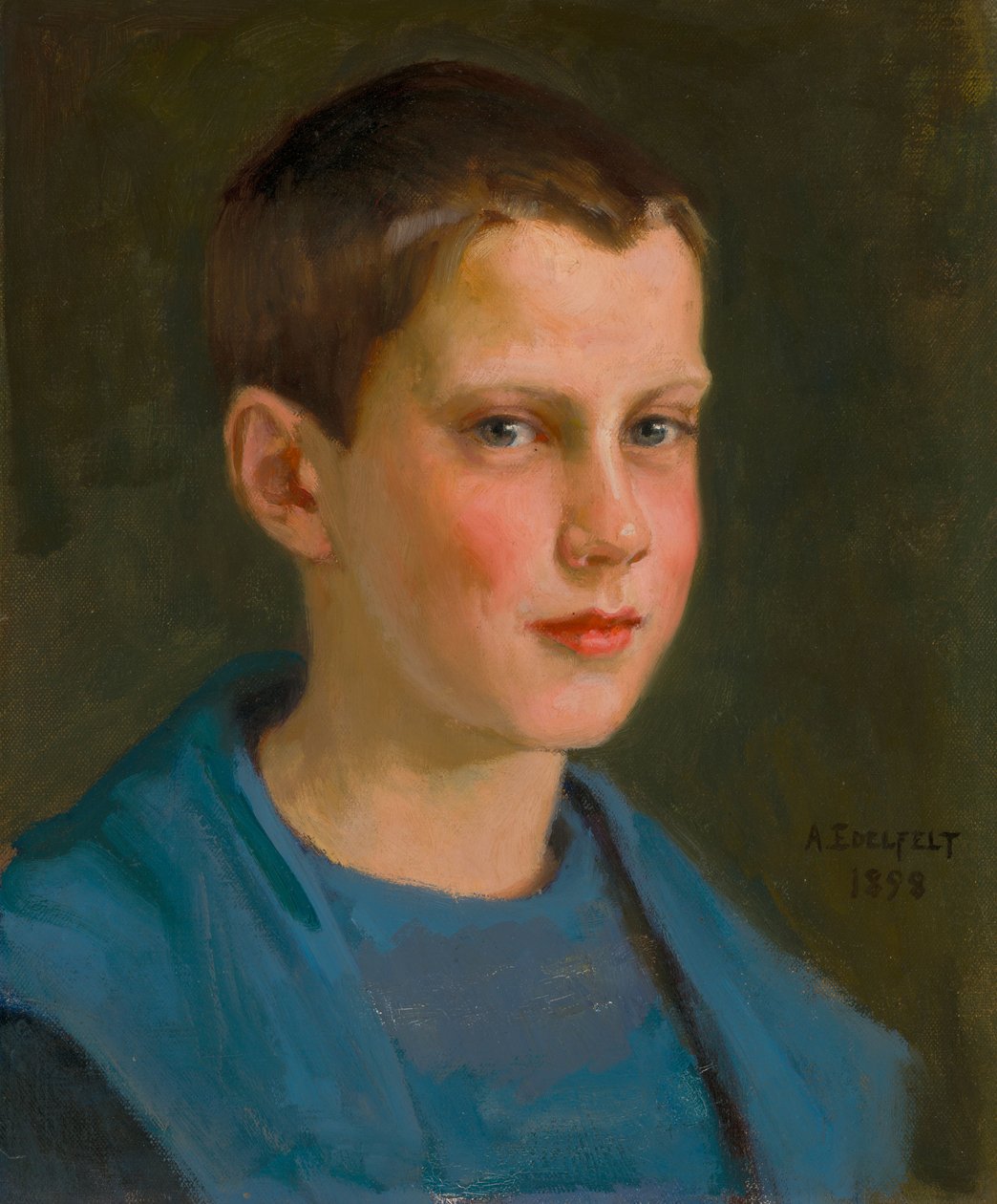 Nimetön tekijältä Albert Edelfelt