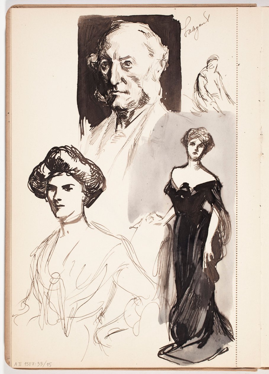 Nimetön tekijältä Albert Edelfelt