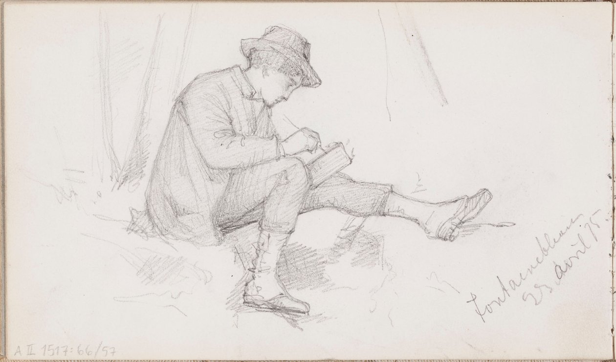 Nimetön tekijältä Albert Edelfelt