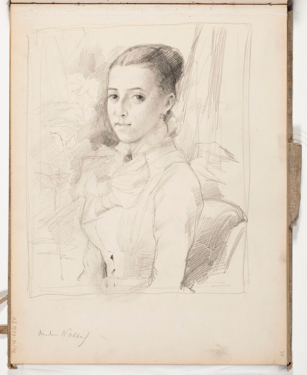 Nimetön tekijältä Albert Edelfelt
