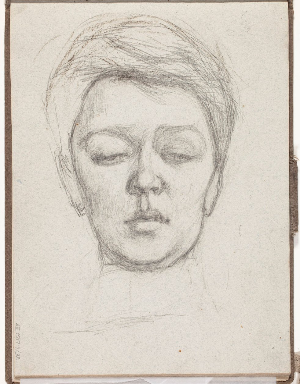 Nimetön tekijältä Albert Edelfelt